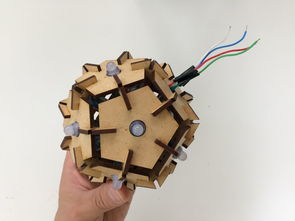 十二面体LED灯的制作指南