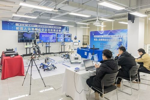 当“钢铁战士”遭遇网络黑客 鹏城杯开启国内首次机器人场景网络安全攻防演练
